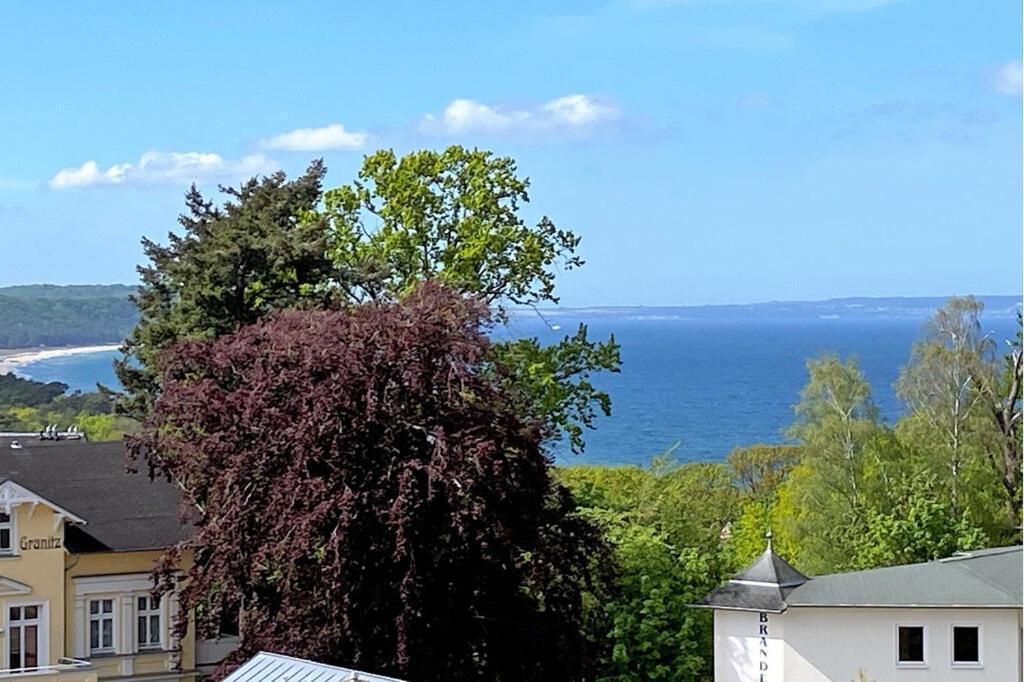 Ferienwohnung „Abendrot“ Mit Meerblick Goehren  Buitenkant foto