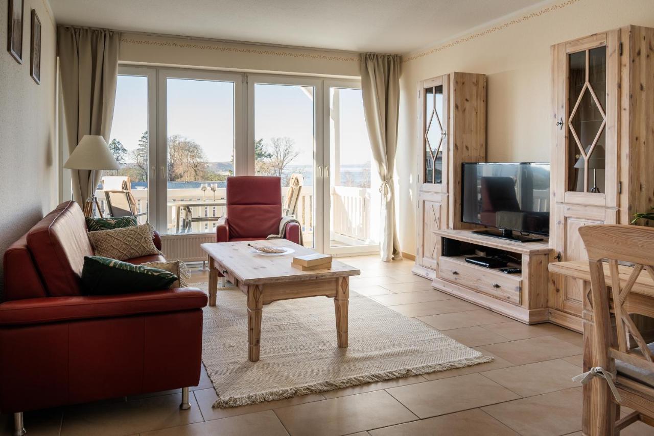 Ferienwohnung „Abendrot“ Mit Meerblick Goehren  Buitenkant foto