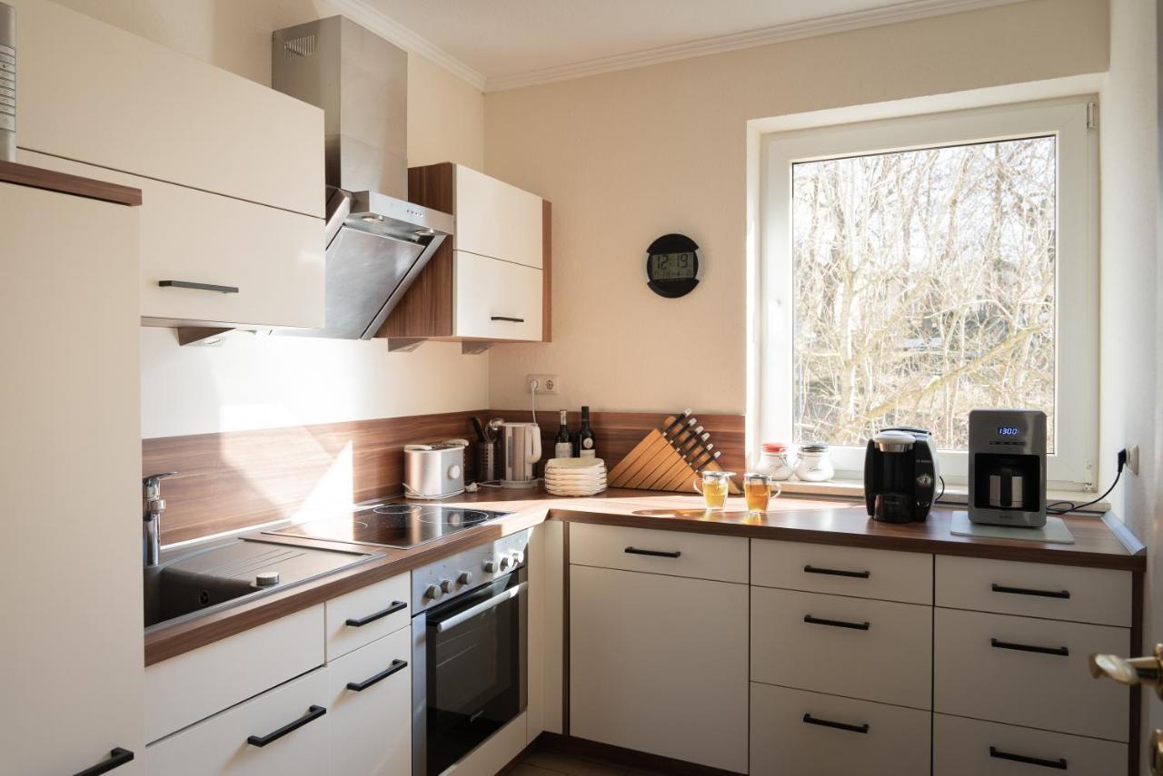 Ferienwohnung „Abendrot“ Mit Meerblick Goehren  Buitenkant foto