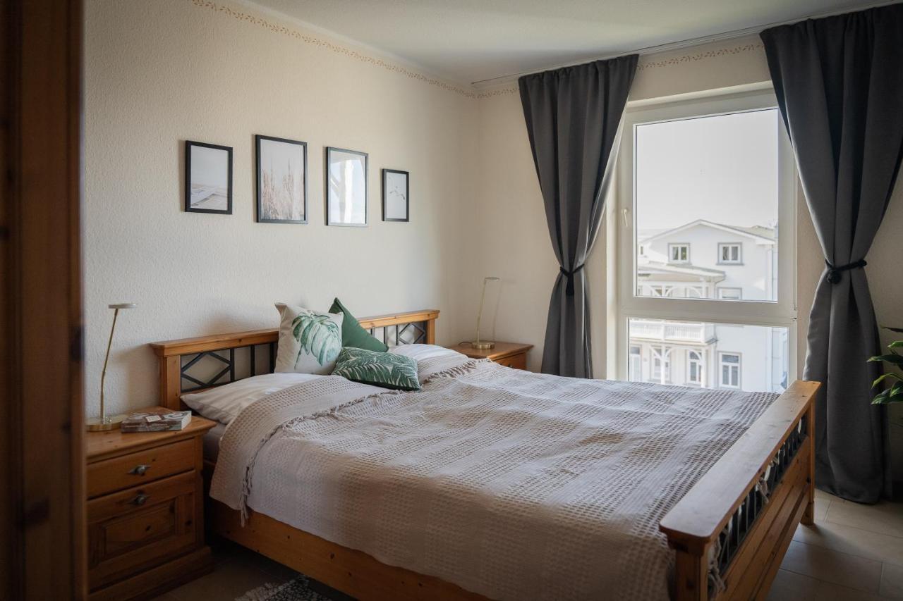 Ferienwohnung „Abendrot“ Mit Meerblick Goehren  Buitenkant foto