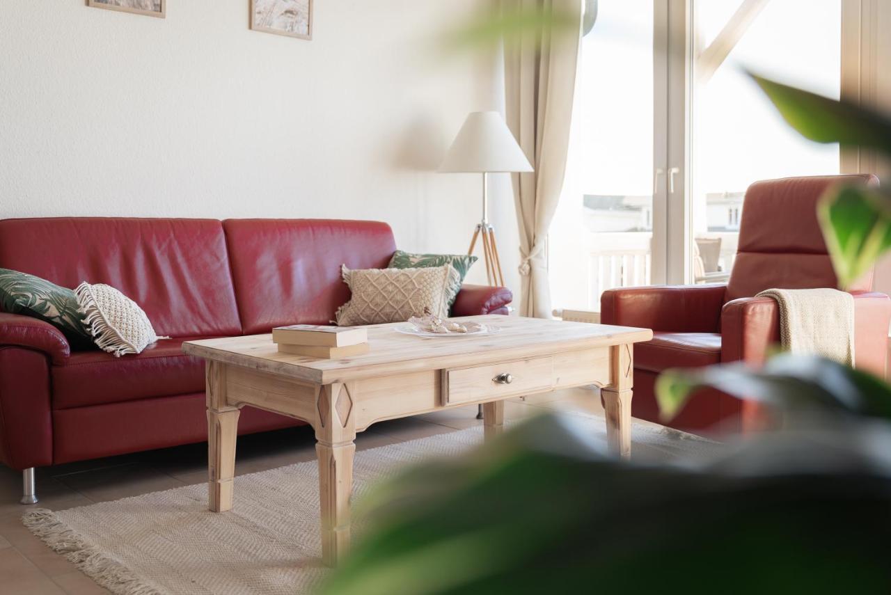 Ferienwohnung „Abendrot“ Mit Meerblick Goehren  Buitenkant foto