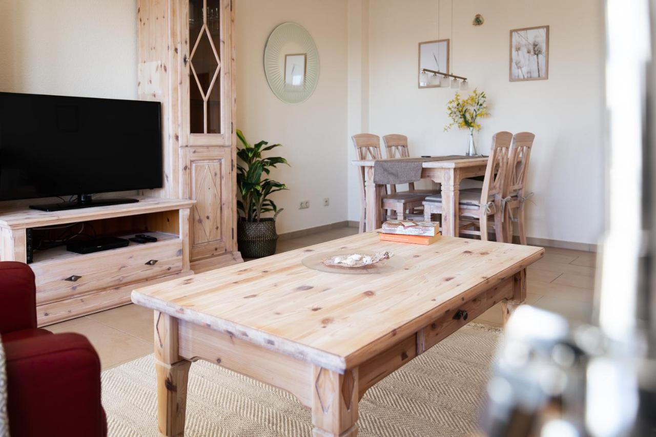 Ferienwohnung „Abendrot“ Mit Meerblick Goehren  Buitenkant foto