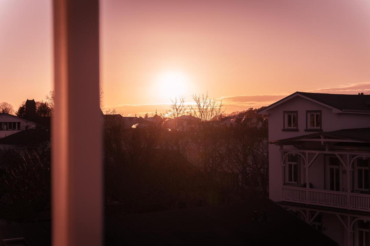 Ferienwohnung „Abendrot“ Mit Meerblick Goehren  Buitenkant foto